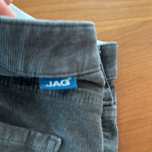 Jag Ruby Straight Corduroy Pants - Picture 2 of 5